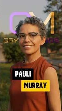 Pauli Murray: The Genius Behind RBG & Thurgood Marshall 🧠✨