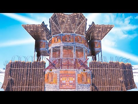 ''The Liquidator'' - The Best 2x2 Rust Base Design for 2023 (Small Group Base)