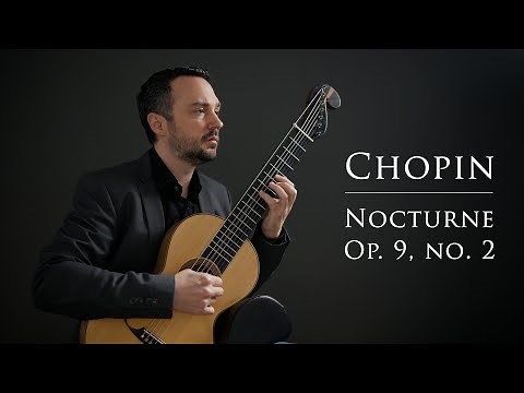 Chopin - Nocturne Op. 9, no. 2 on 7-string guitar.