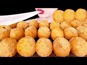 ASMR MUKBANG｜CHEESE BALL EATING SOUNDS 치즈볼 먹방