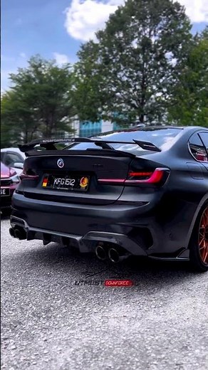 M Performance Sound for BMW G20 330i w/ Valvetronic Fi EXHAUST Catback X Utmost Downforce Garage