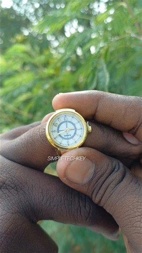Tiny Ring Watch 😍 Mini Watch Review! #productreview #shorts