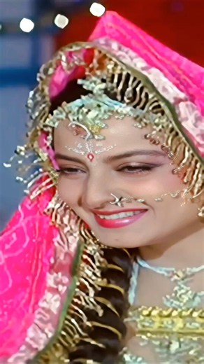 Gori Kab Se Huyee Jawan 💕✨ | Rekha 80s Romantic Love Song, Phool Bane Angaray, #shorts,