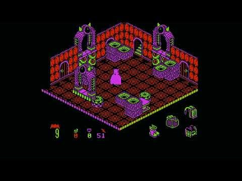 Batman - Amstrad CPC Longplay