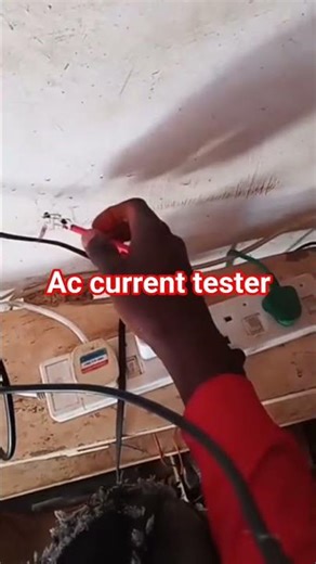 ac current tester diy bc547