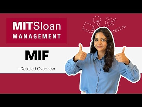How to Get into MIT Sloan's Master of Finance (MIF) | Ranking, Visa, Fee, Scholarships, Salary, etc.