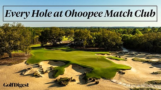 Every Hole At Ohoopee Match Club