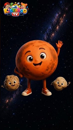 Mars Planet Facts for Kids | The Red Planet Explained #kidslearning #mars