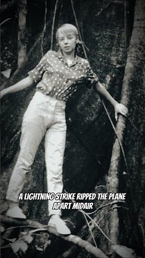 The Girl Who Survived a Plane Crash from 10,000 Feet