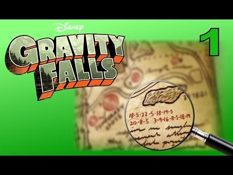 Gravity Falls Secret Messages #1