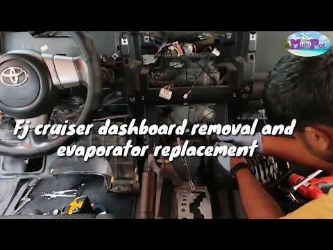 Fj cruiser Evaporator Replacement part 2/3