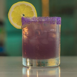 The Purple Rain Cocktail Cocktail Recipe