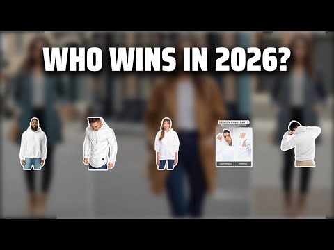 The Top 5 Best White Hoodie in 2026 - Must Watch Before Buying!