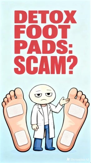 Detox Foot Pads SCAM? #health #footpads
