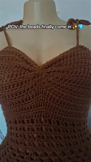 Create a Stunning Crochet Dress with Beads