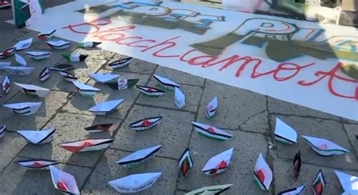 ProPal, la manifestazione a Venezia: folla di persone in campo Santa Margherita VIDEO