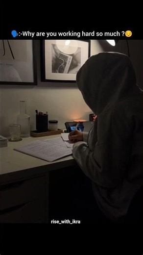 Why Are You Working So Hard? 🤔 | The Real Reason Behind Your Hustle