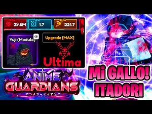 YUJI MODULO ULTIMA | ANIME GUARDIANS (SHOWCASE)