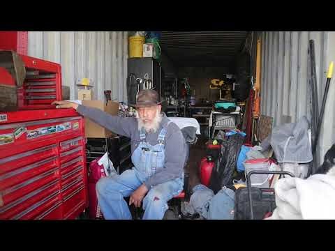 Off-Grid Shop Organization: Prepping for Our Aircrete Dome