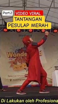 VIRAL VIDEO OF THE RED MAGICIAN CHALLENGE #viralvideo #challenge #redmagician #shorts #part