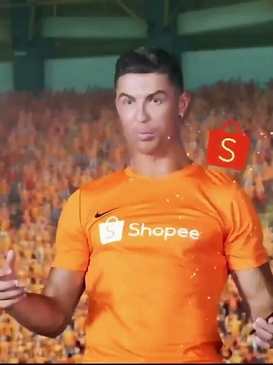 "Ronaldo’s Shopee Ad… Fans Couldn’t Believe THIS 😭😂"