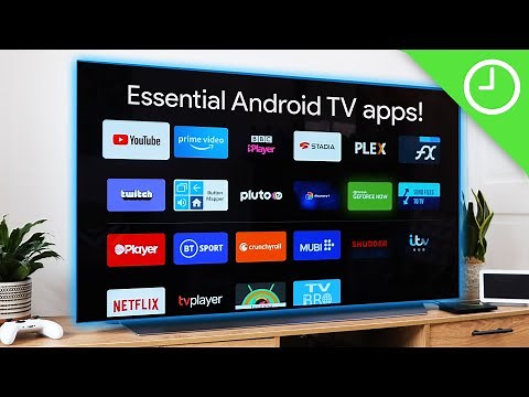 MUST HAVE Android TV apps for 2022!