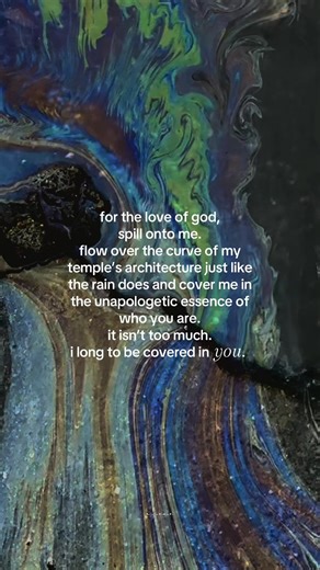 i hope that this finds you. it’s true | Christian Poetry TikTok