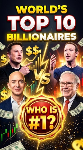 Top 10 Richest People In The World | Elon Musk, Jeff Bezos, Mark Zuckerberg & More! #successstory