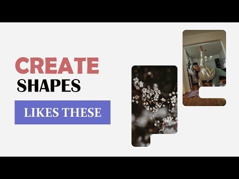 Figma Tutorial: Create Advanced Shapes in Figma (No Plugins Needed!)