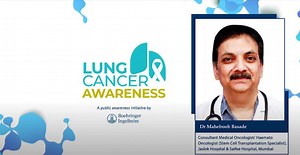 146K views · 30 reactions | Dr. Maheboob Basade, a prolific Consultant Medical Oncologist by profession spoke about the main causes of lung cancer and further elaborated on the various signs and symptoms of the condition. Watch the video to learn more about lung cancer. #LungCancerAwareness | Boehringer Ingelheim India | Facebook