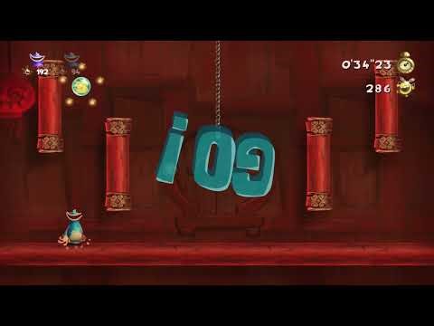 Rayman Legends defi à deux