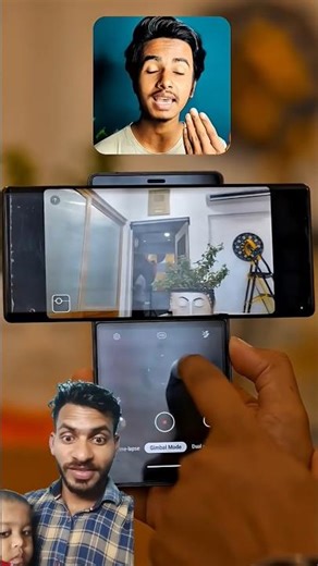 5 years old technology 🤯🔥 - LG wing #smartphone #infinixnote10priceinindia #facts #top5tech #iphone