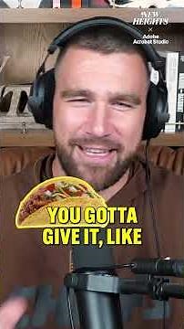 One thing about the Kelce brothers, they’ll show a taco who’s boss
