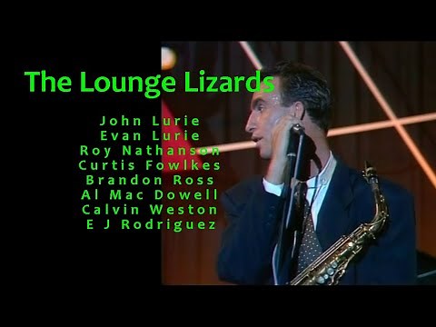 The Lounge Lizards Live In Stuttgart, 1989