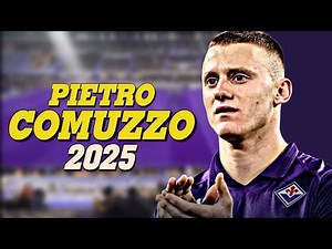 مهارات وتدخلات بيترو كوموزو | لاعب فيورنتينا الايطالي - 2025 Pietro Comuzzo