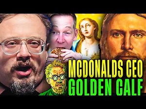 Sam Hyde on Jews of The Old Testament, Jesus & Golden Calf, McDonalds LIES & Immaculate Conception!
