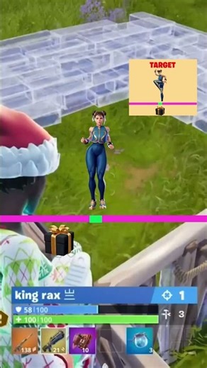 ISHOWSPEED GET FREE SKIN MESSI IN FORTNITE ISLAND 🎁😰 #fortnite #shorts