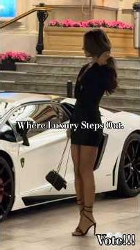 Monaco Street Glam: Supercars, Evening Gowns & Casino Energy