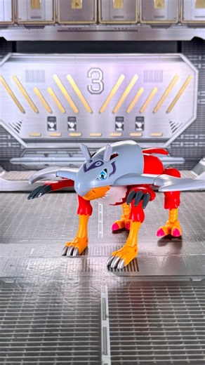 Digivolving Halsemon Digi-Egg of Love