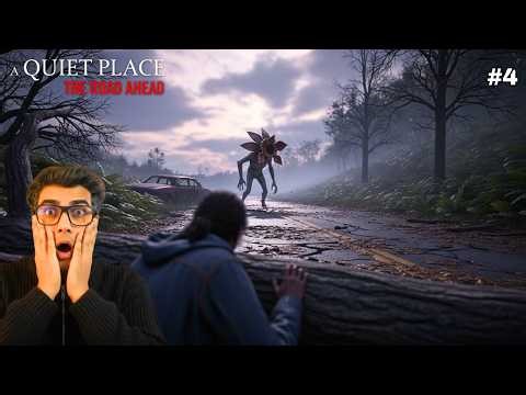 Most Haunted Horror | A Quiet Place: The Road Ahead – The Forest | Gameplay #4 | PS5 4K