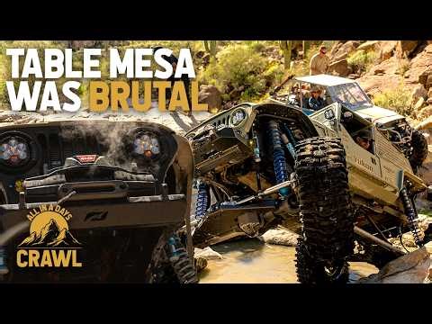 Table Mesa Was Pure Chaos…