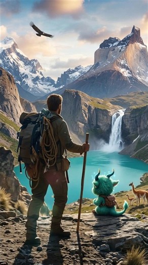 **Patagonia: Beyond the Next Horizon 🌎✨ | Episode**