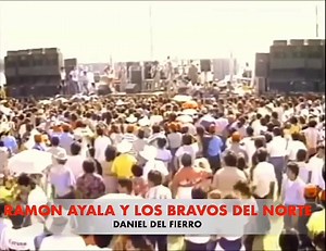 213K views · 8.1K reactions | Ramón Ayala Y Los Bravos Del Norte - Daniel Del Fierro.  (en vivo) 1988 | Ramoneando | Facebook