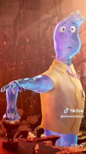 فيلم كرتون Elemental مدبلج عربي - مدينة العناصر
