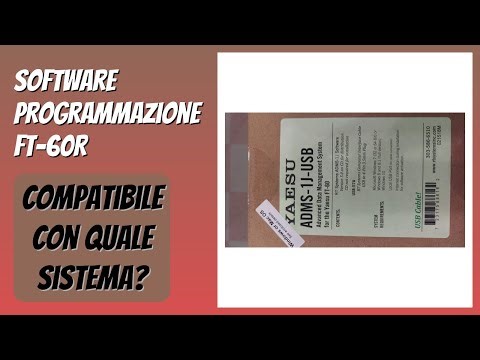 RECENSIONE (2025) : Software programmazione FT-60R. DETTAGLI