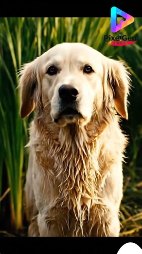 Dog & Fish Friendship Goals! 🤯 #Shorts #PixelgenShorts