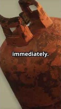 The Correct Way to Transport Propane (You're Probably Doing It Wrong) #safety #shorts