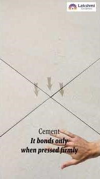 Cement vs Tile Adhesive — The Shocking Difference! 😮🔥