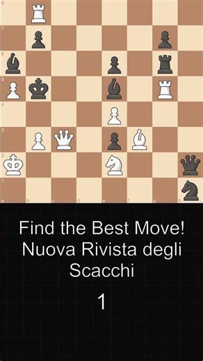 Master This Chess Tactic! ♟️ | Nuova Rivista degli Scacchi ♟️