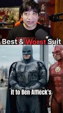 The Worst And Best Batman Suits #batman